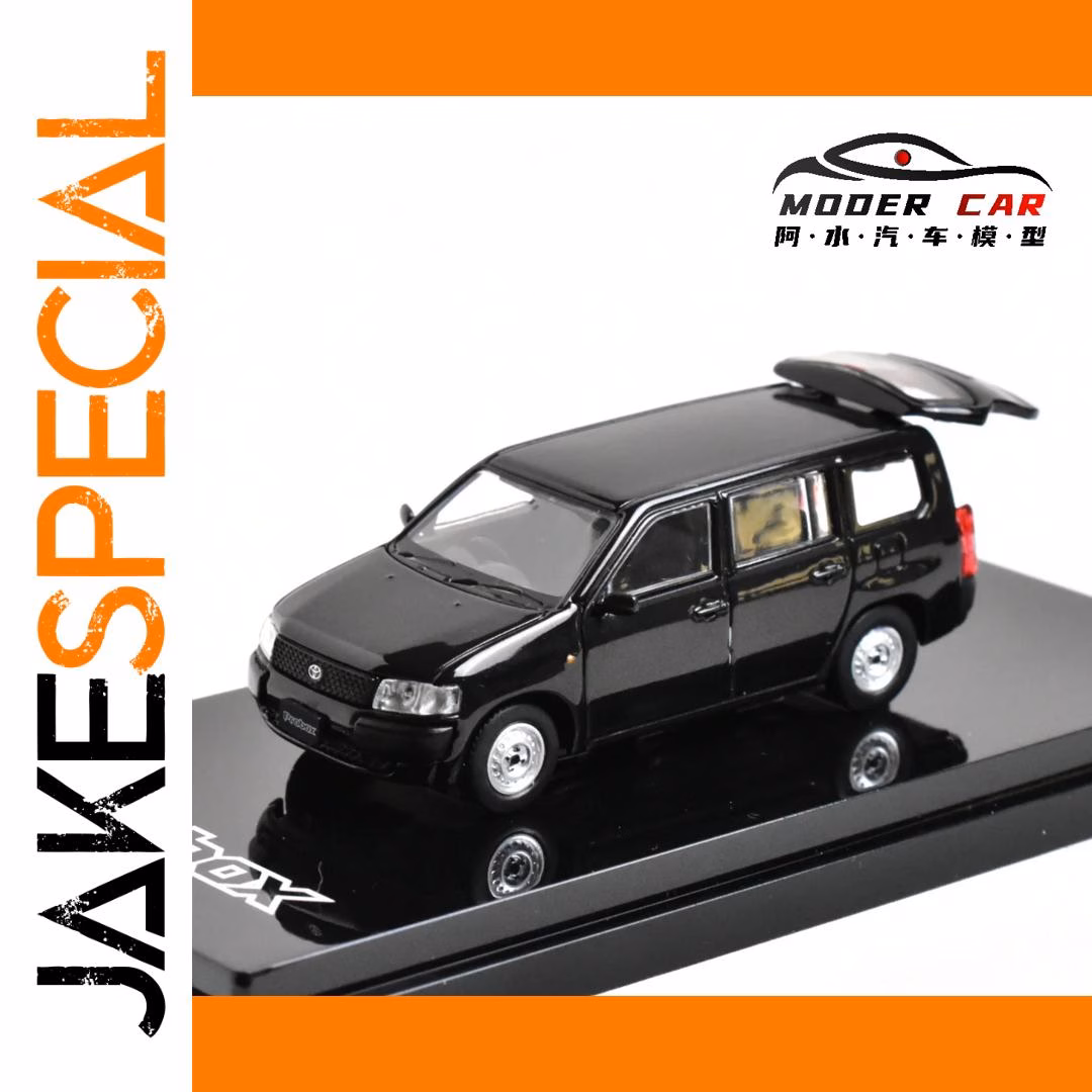 Hobby Japan 1:64 Souvenir PROBOX Diecast Model - immagine 8