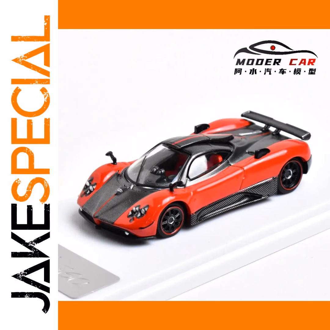 Pagani Zonda 760 1:64 Diecast Model Car – Bild 3