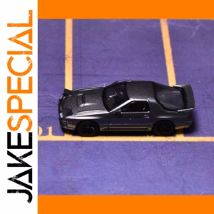 Mazda FC3s RX7 1:87 Scale Diecast Model