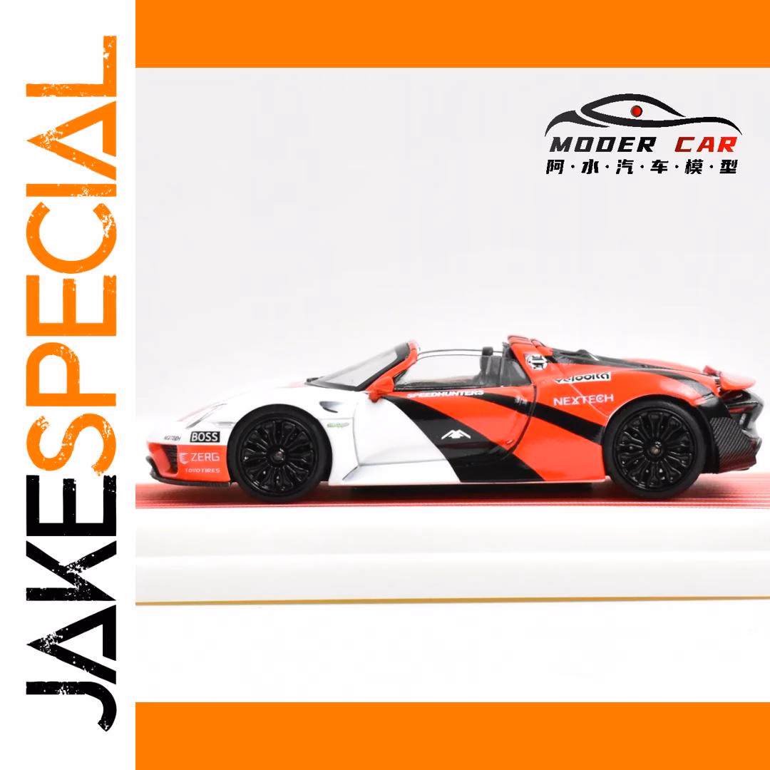 Time Micro TM 1:64 918 Le Mans Diecast Model – Bild 6