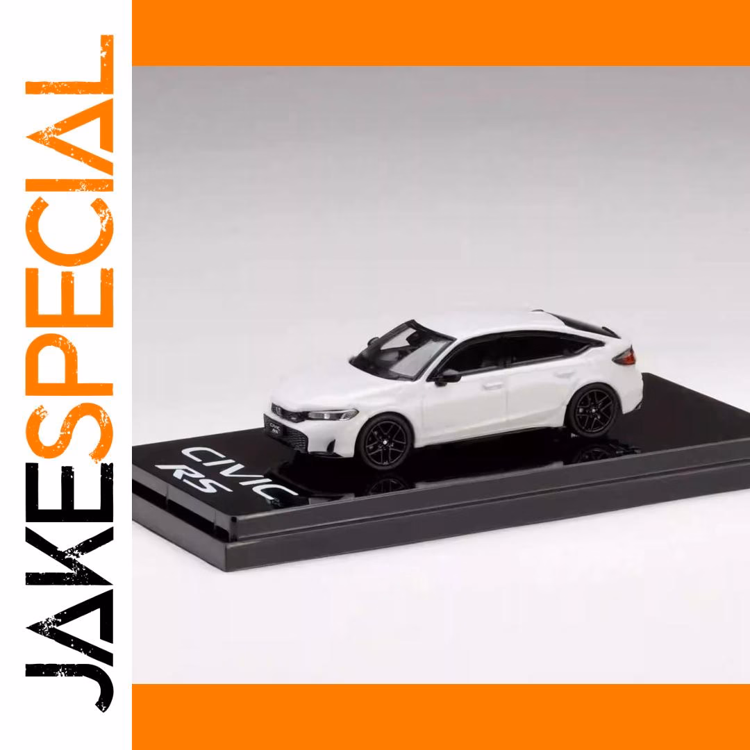 HJ HOBBY JAPAN 1:64 Civic Diecast Model Car - Image 9
