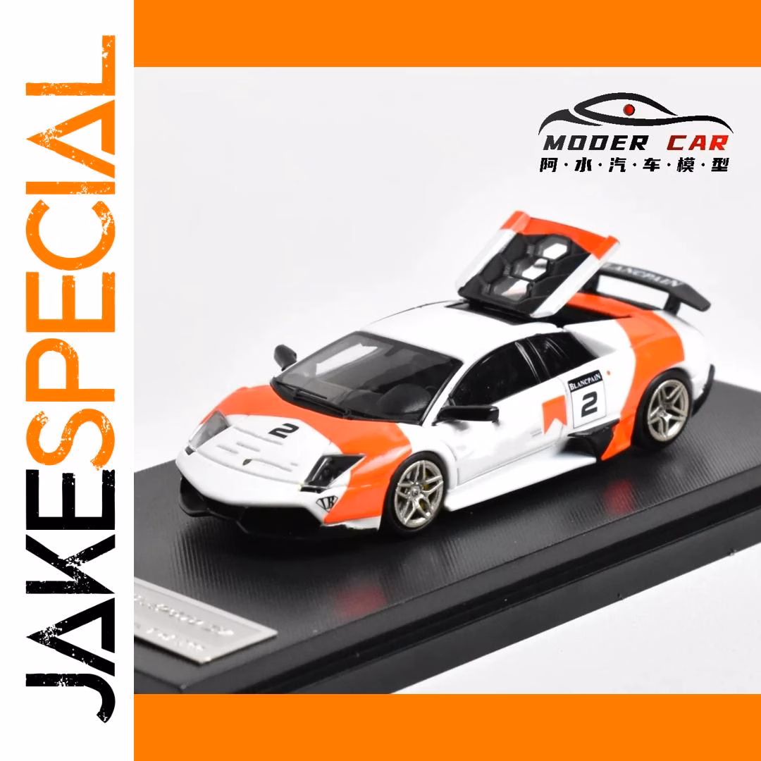 Lamborghini LP670 1:64 Diecast Model Car – Image 4