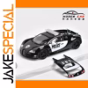 1:64 Scale Metal Police Diecast Model Car
