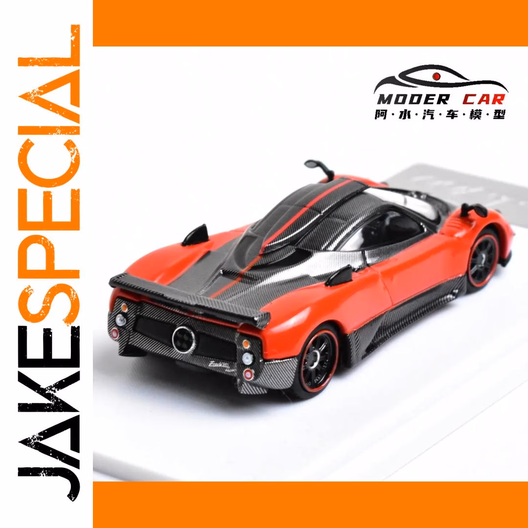 Pagani Zonda 760 1:64 Diecast Model Car – Bild 5