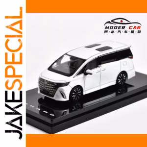 Toyota Alphard 1:64 Diecast Model Car