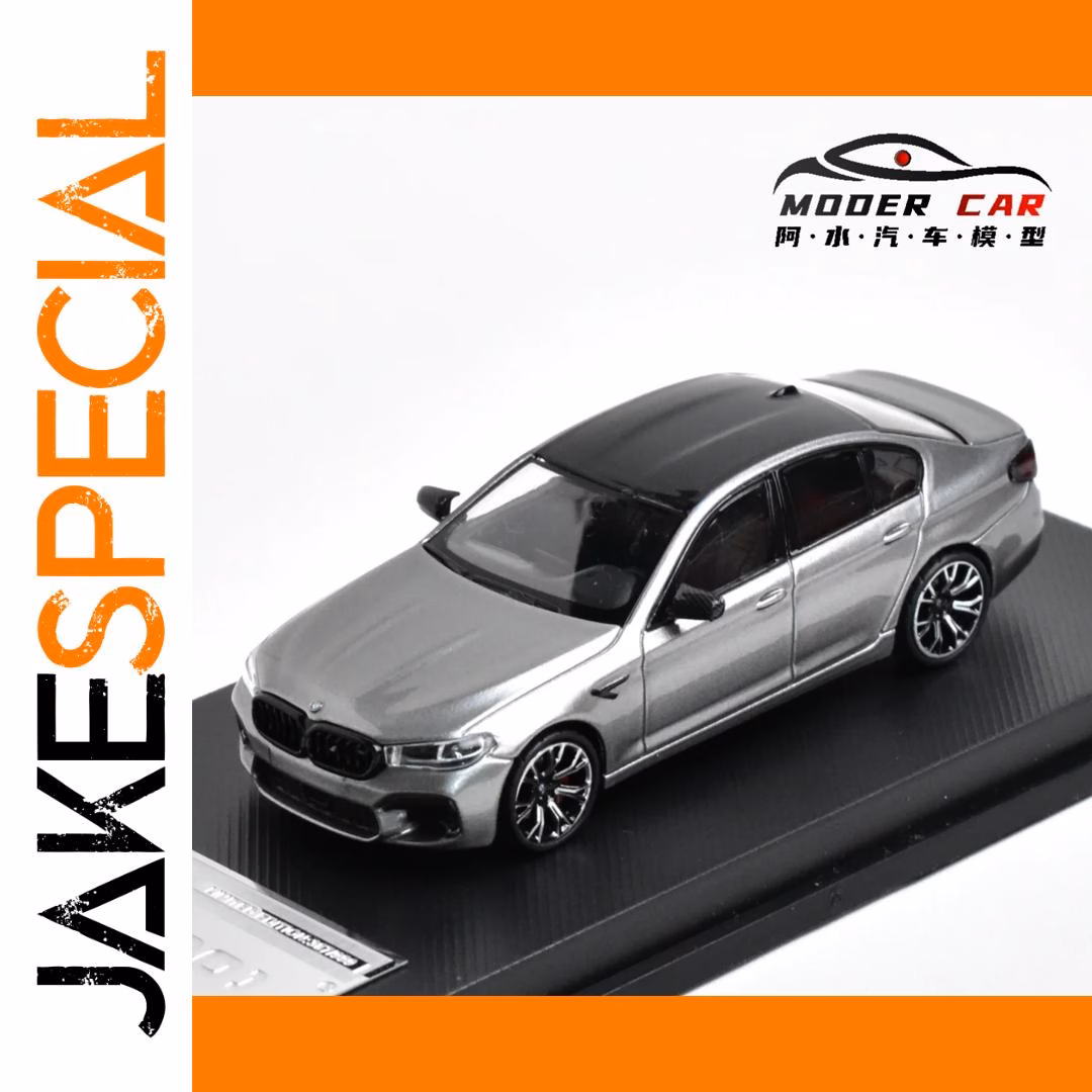 MJ 1:64 M5 F90 Diecast Model Car - Image 8