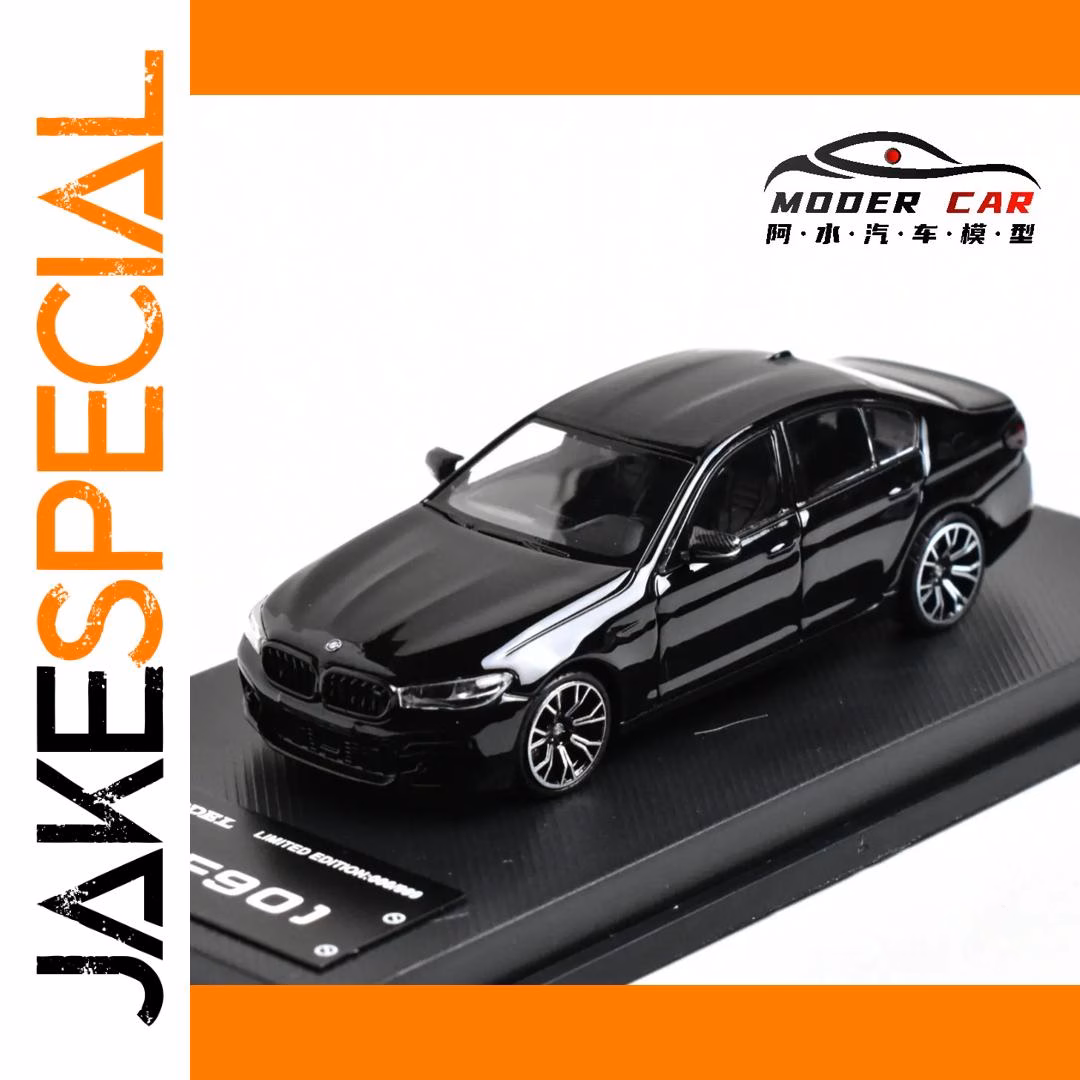 MJ 1:64 M5 F90 Diecast Model Car - Image 3