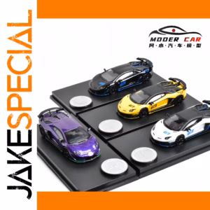 1:64 Aventador SVJ LP770-4 Diecast Model Car