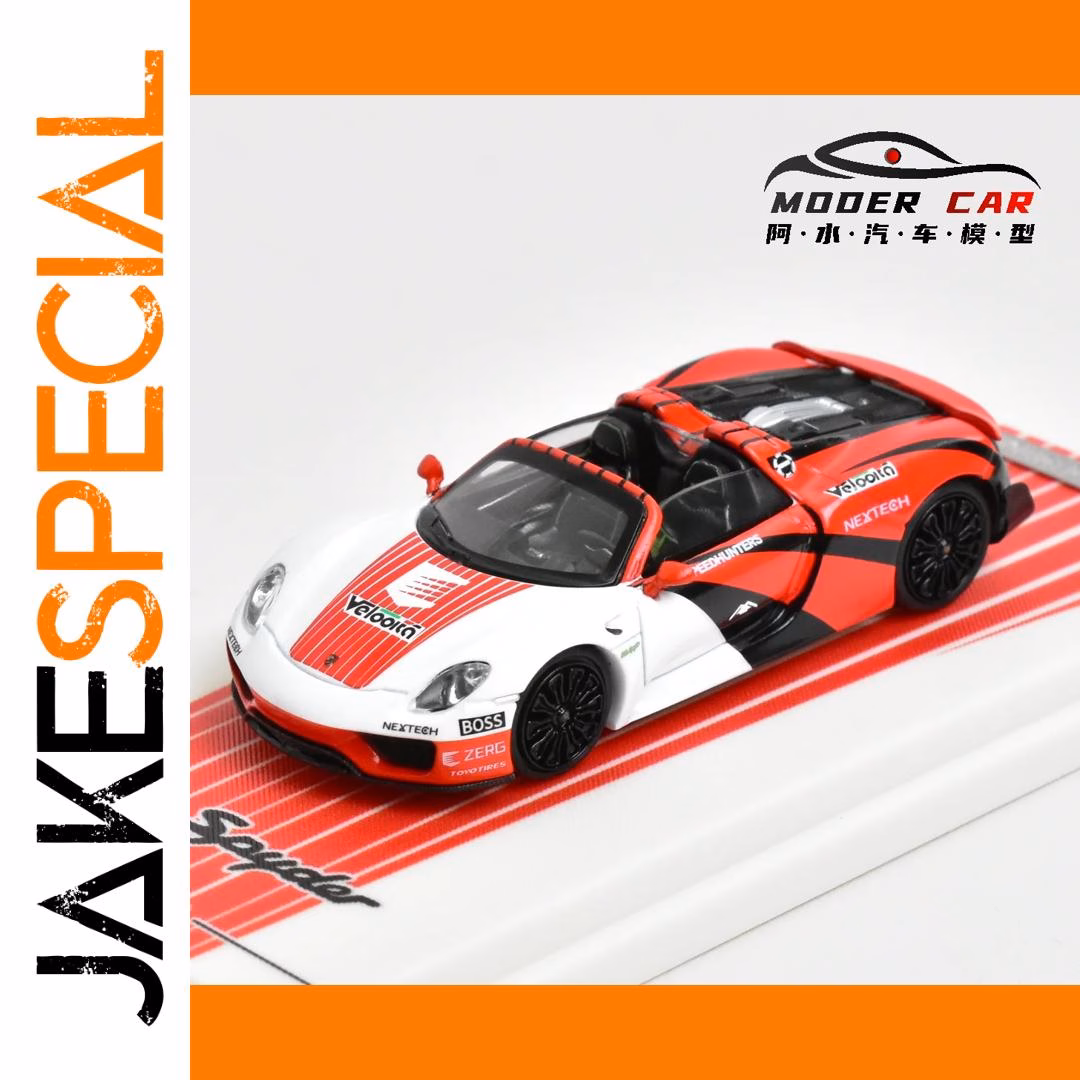 Time Micro TM 1:64 918 Le Mans Diecast Model – Bild 7