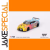 1:64 Scale Nissan GT-R LBWK Diecast Model 742