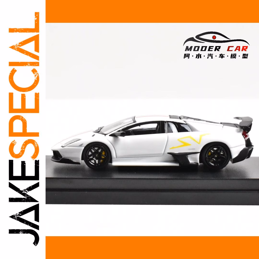 Lamborghini LP670 1:64 Diecast Model Car – Image 2