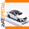 Howie Model HM 1:64 Diecast Car - White