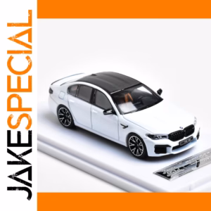 Howie Model HM 1:64 Diecast Car - White