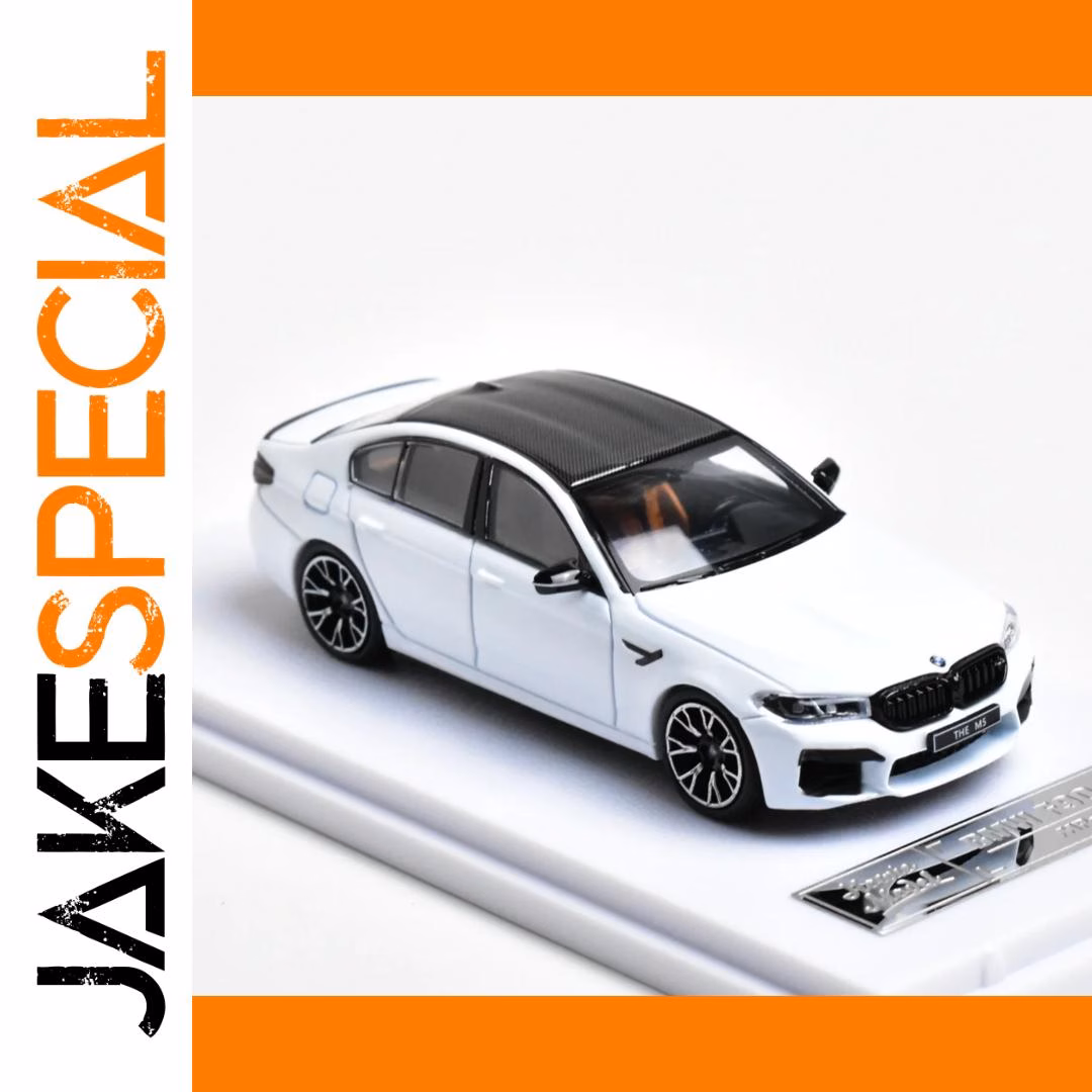 Howie Model HM 1:64 Diecast Car - White