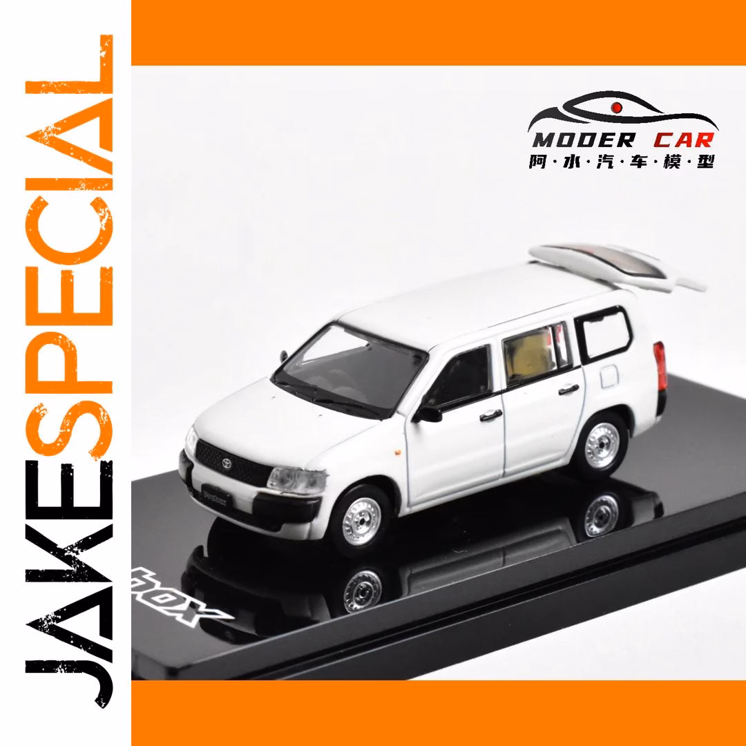 Hobby Japan 1:64 Souvenir PROBOX Diecast Model - immagine 5