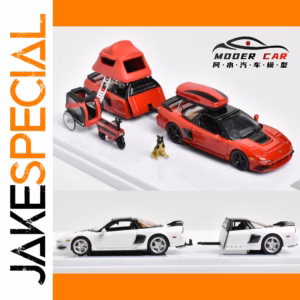 NSX TRA 1:64 Diecast Model Car Red or White