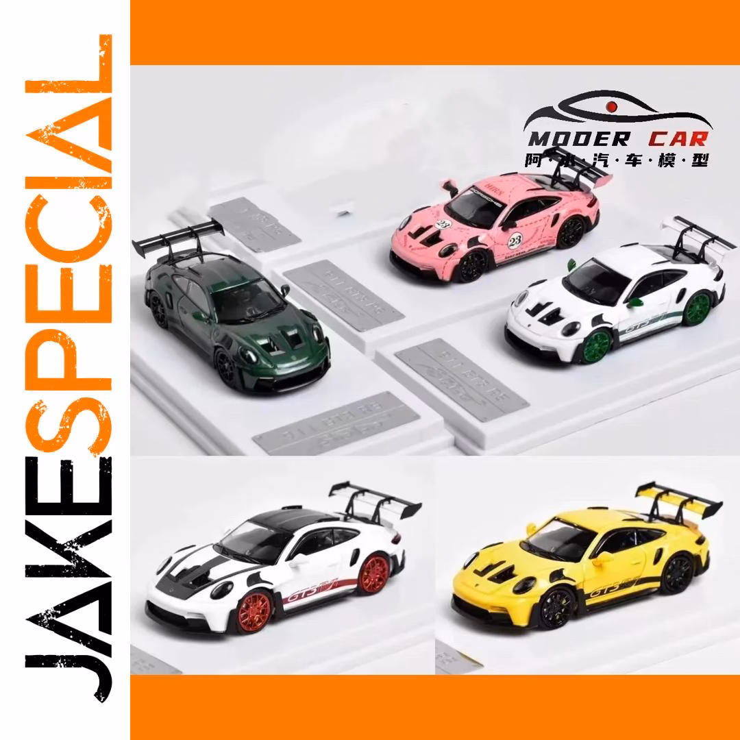 Porsche 911 992 GT3 RS Diecast Model 1:64 - Image 3