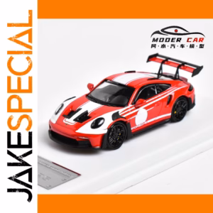 Porsche 911 992 GT3 RS 1:64 Diecast Model Car