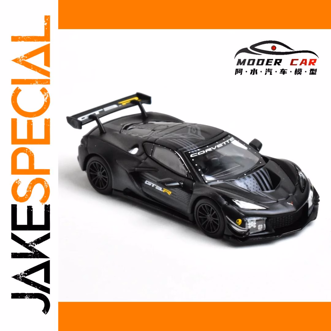 MINI GT Corvette Z06 GT3.R 1:64 Diecast Model - Image 2