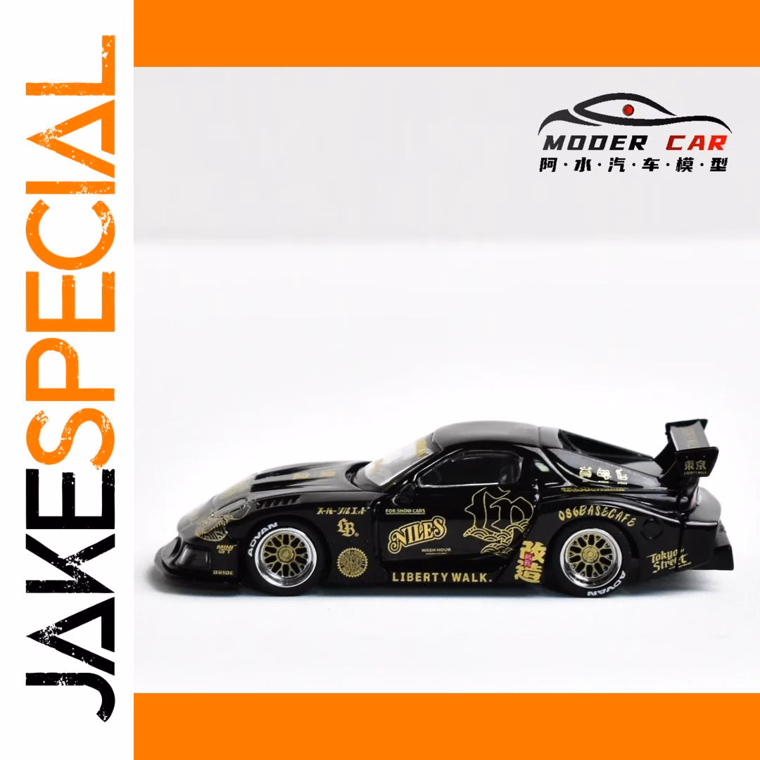 MINIGT TSM 1101 Mazda RX7 1:64 Model Car