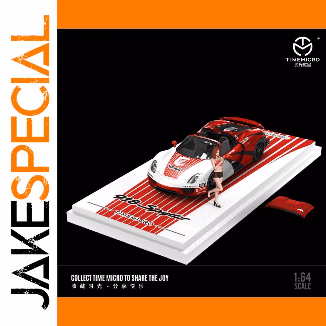 Time Micro TM 1:64 918 Le Mans Diecast Model – Bild 2