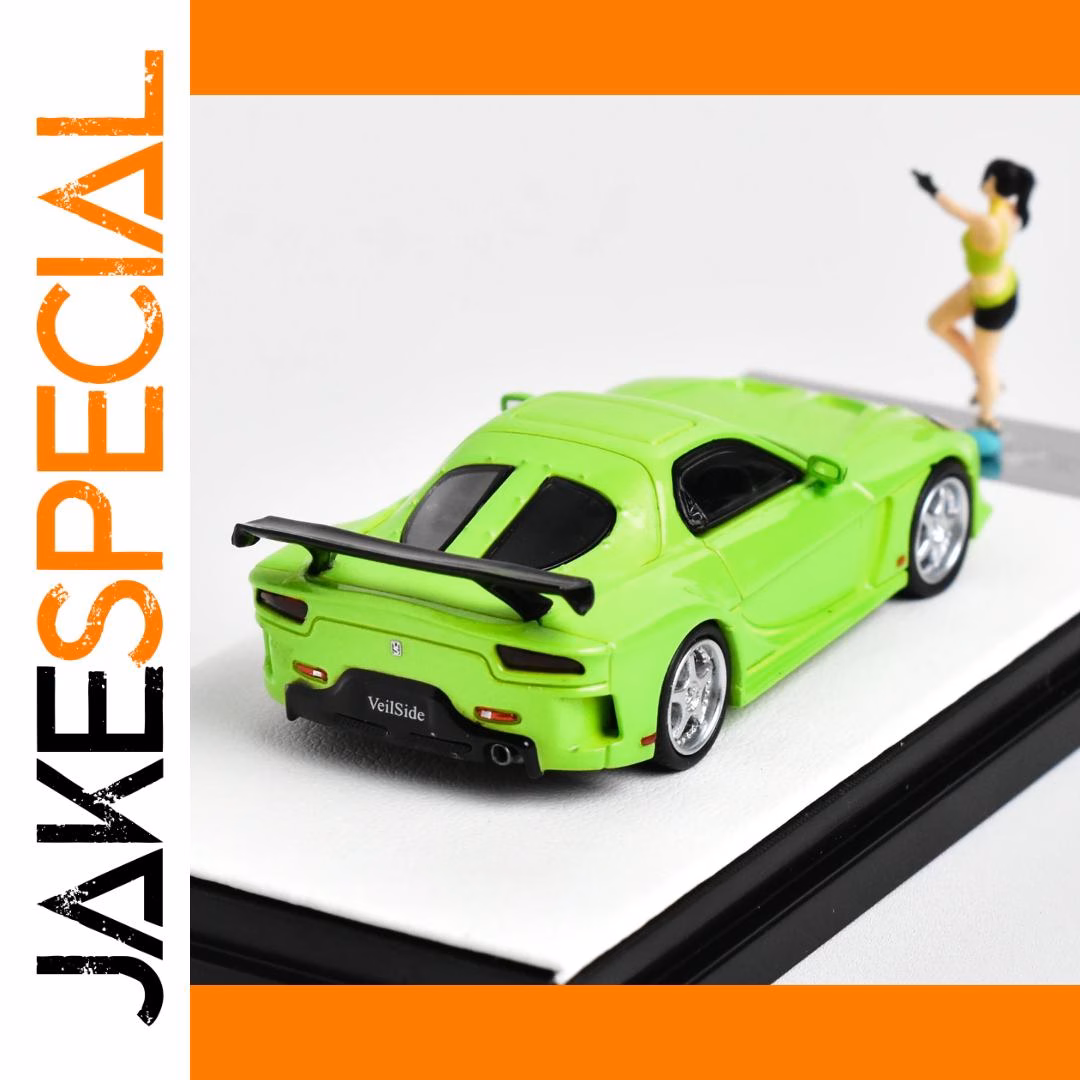 Mazda RX7 Veilside 1:64 Scale Diecast Model - Image 2