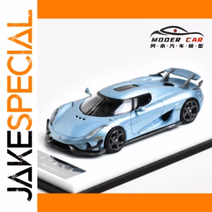 SCA 1:64 Souvenir Regera Diecast Model Car