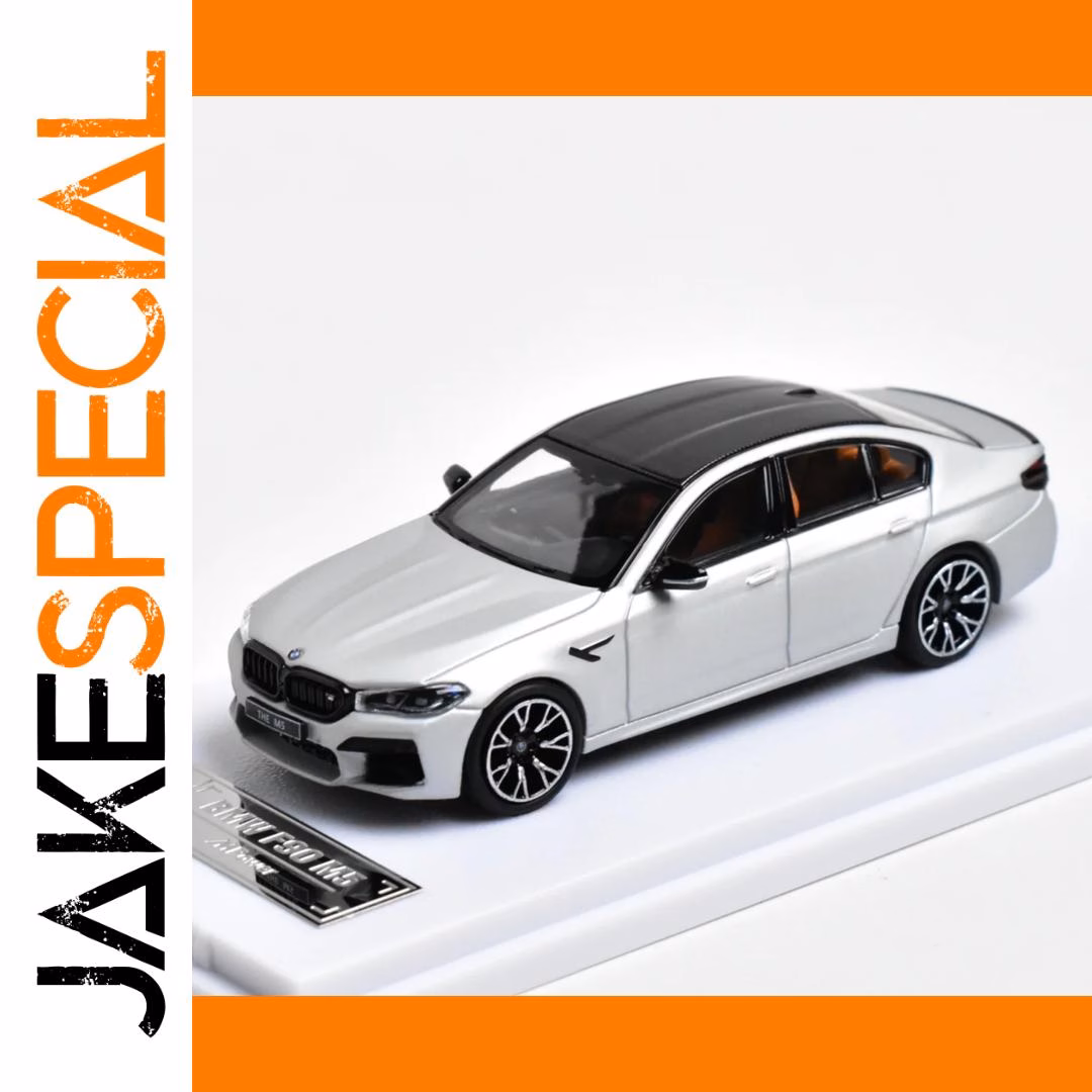 Howie Model HM 1:64 Diecast Car - White – Image 6