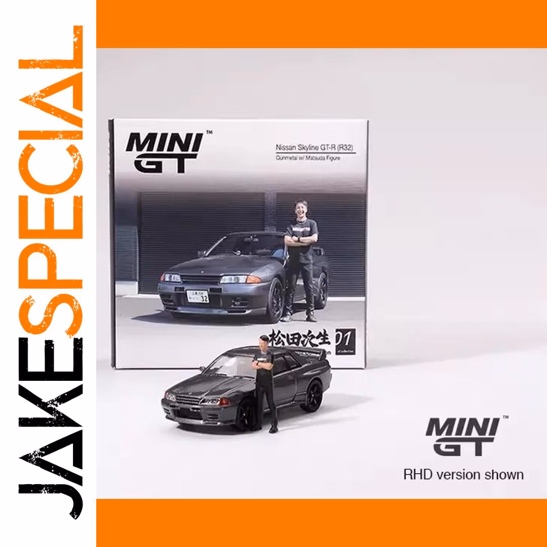 TSM 869 Skyline R32 1:64 Diecast Model Car - Image 2