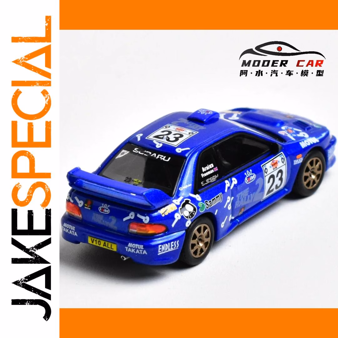 TSM 1078 Diecast Model Car 1:64 Scale
