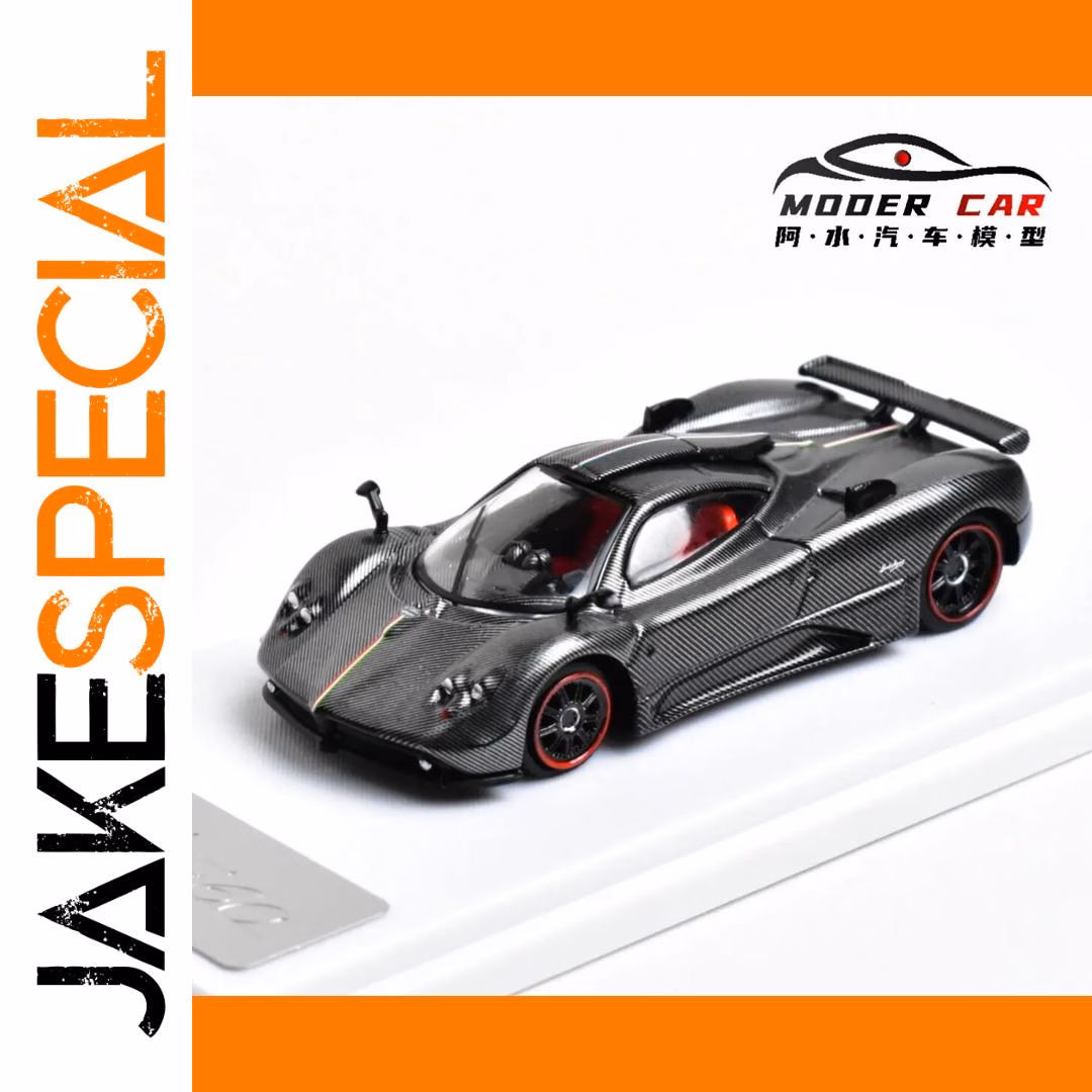 Pagani Zonda 760 1:64 Diecast Model Car – Bild 6