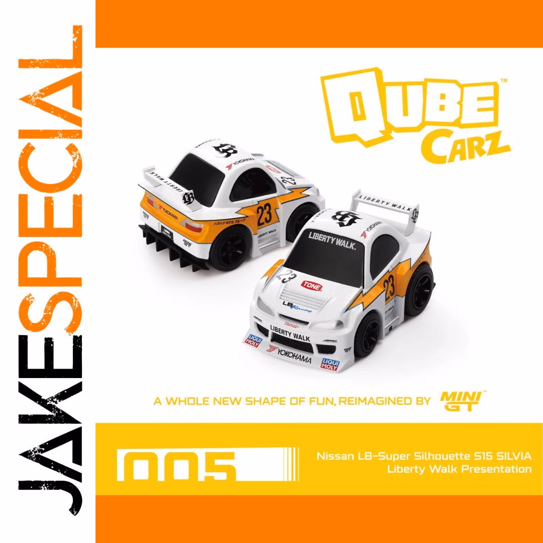 MINIGT TSM QubeCarz 1:64 Scale Diecast Cars - Image 4
