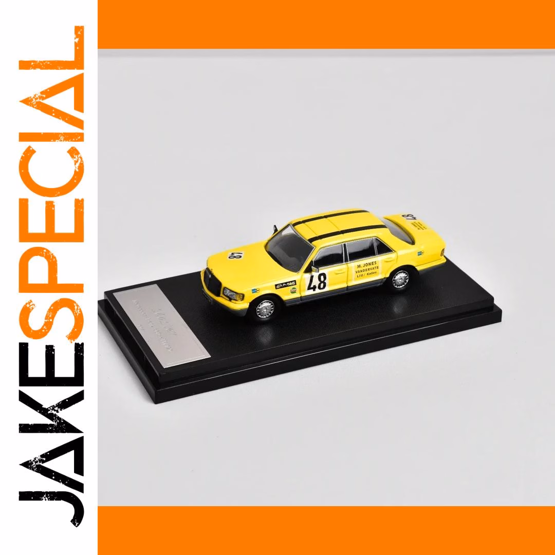 MASTER 1:64 560SEL W126 Diecast Model Car - obrazek 5
