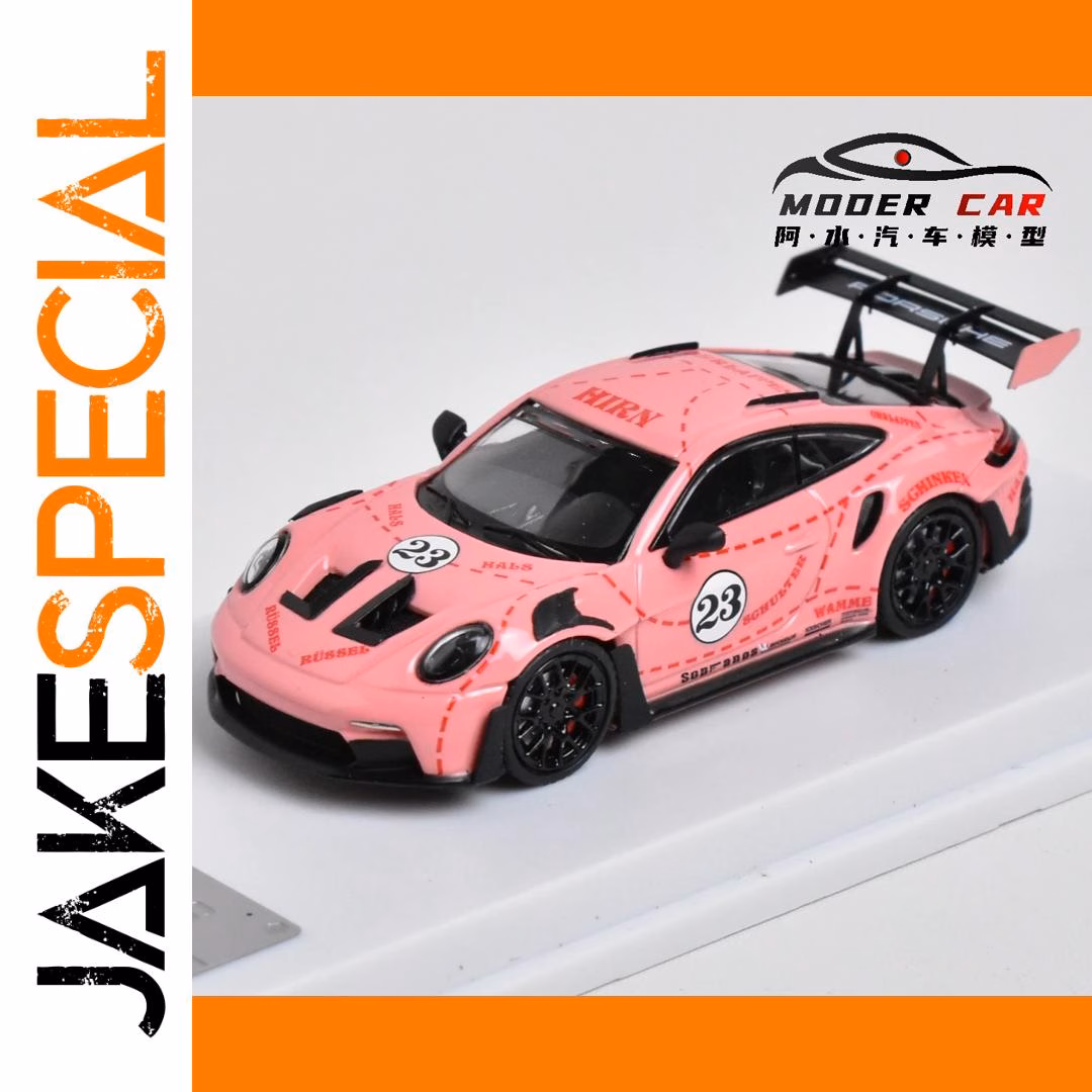 Porsche 911 992 GT3 RS Diecast Model 1:64