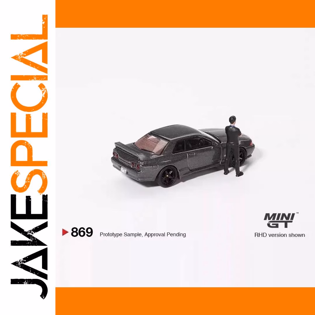 TSM 869 Skyline R32 1:64 Diecast Model Car - Image 4