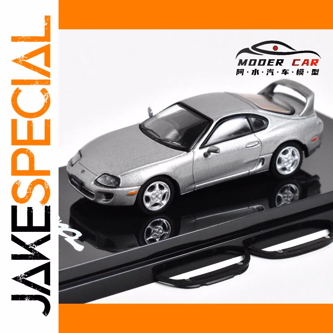 Toyota Supra A80 JZA80 Diecast Model 1:64 Scale - Image 6