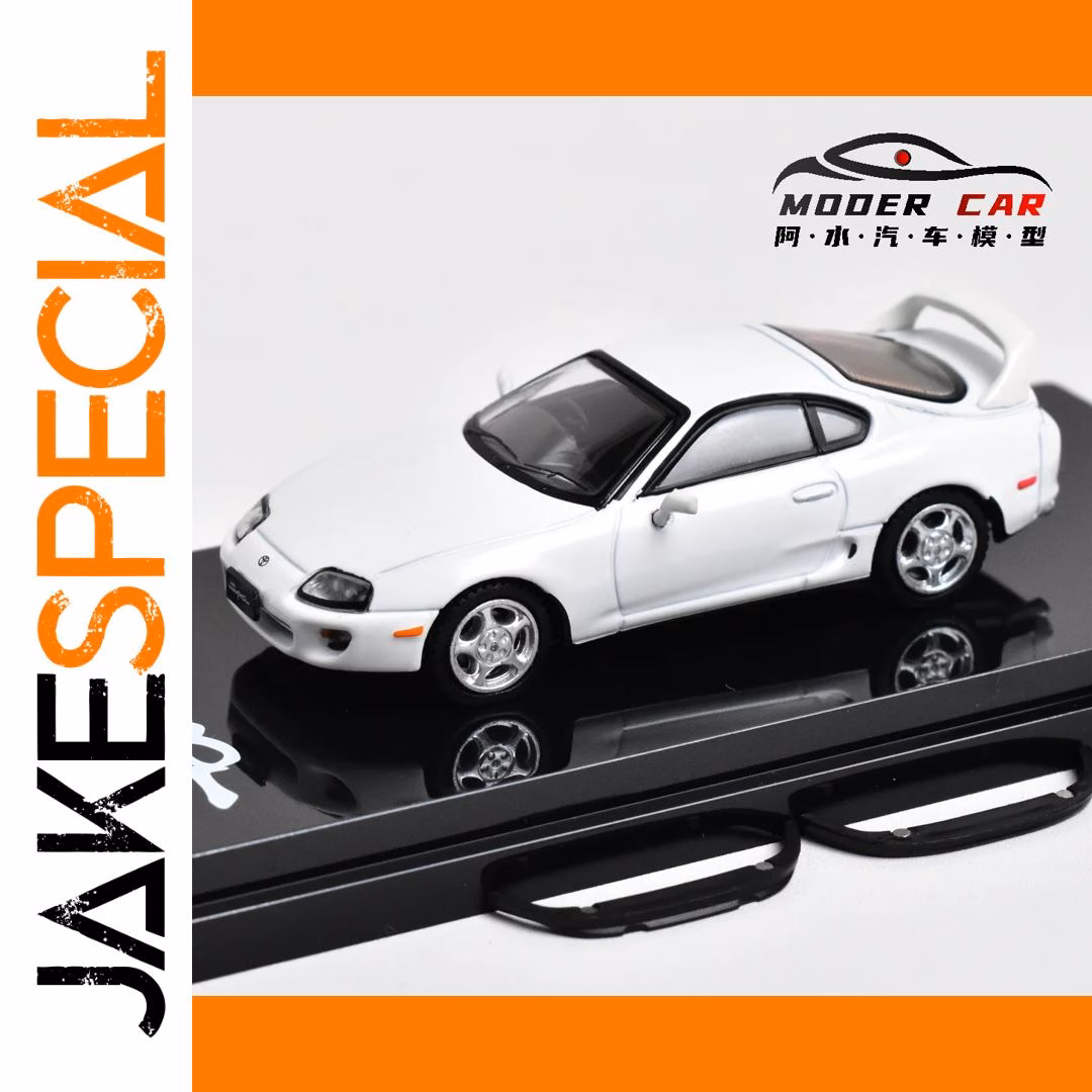 Toyota Supra A80 JZA80 Diecast Model 1:64 Scale - Image 7