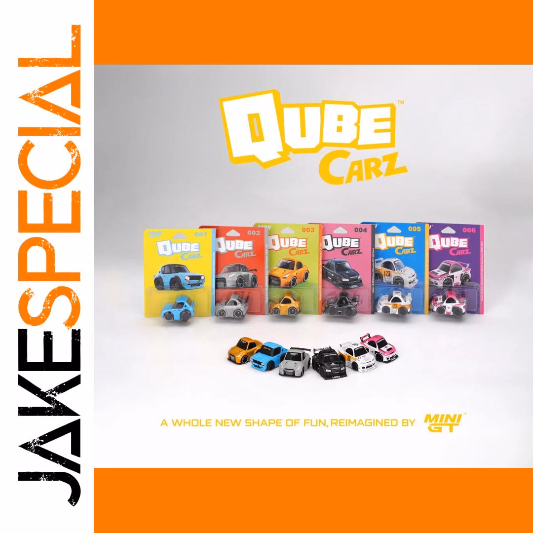 MINIGT TSM QubeCarz 1:64 Scale Diecast Cars - Image 6