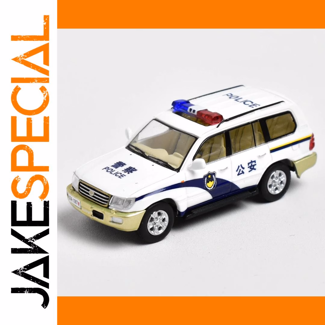 1:87 Diecast Police SUV Model Car Collection – Image 10
