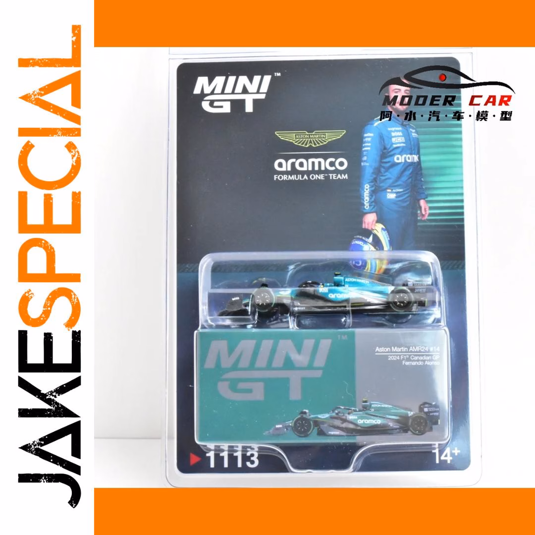 MINIGT TSM 1113 1:64 Diecast Model Car