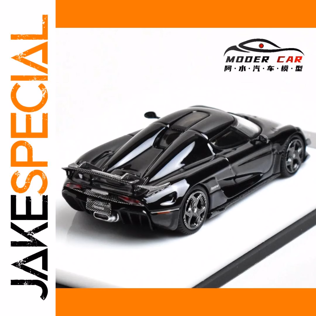 SCA 1:64 Souvenir Regera Diecast Model Car – Bild 5