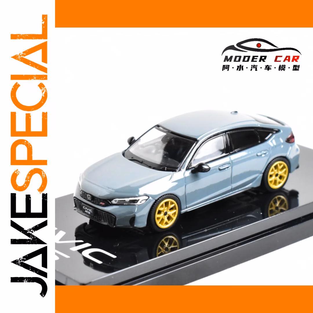 HJ HOBBY JAPAN 1:64 Civic Diecast Model Car