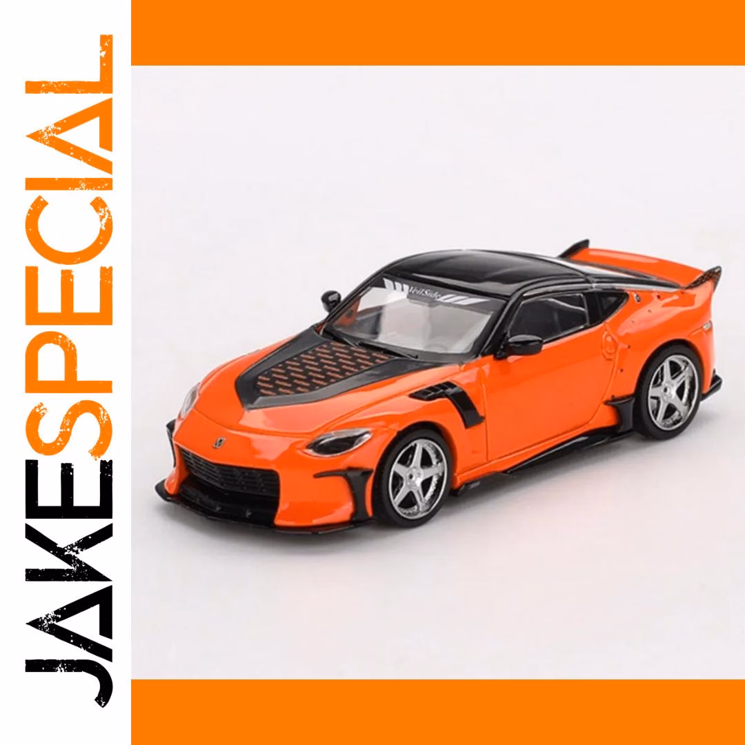 VeilSide Souvenir FFZ400 1:64 Diecast Model Car - Image 2