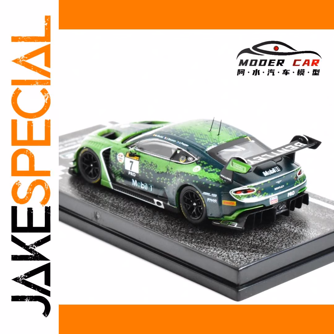 Bentley Continental GT3 1:64 Diecast Model Car - Image 3
