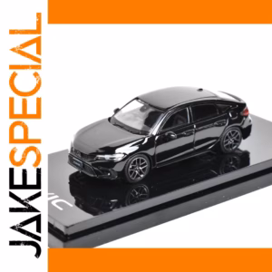 1:64 Scale Diecast Model Car in Black