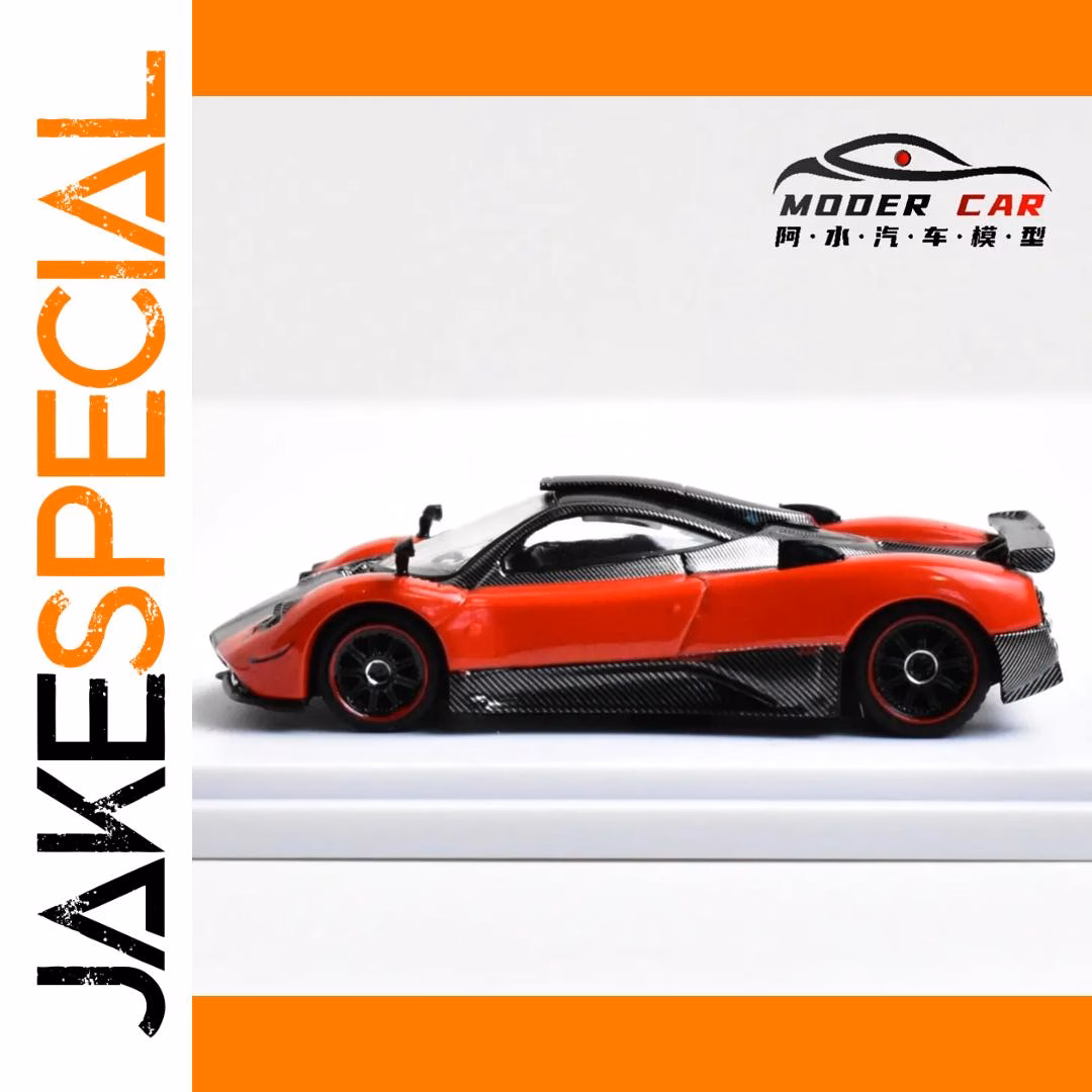 Pagani Zonda 760 1:64 Diecast Model Car – Bild 4