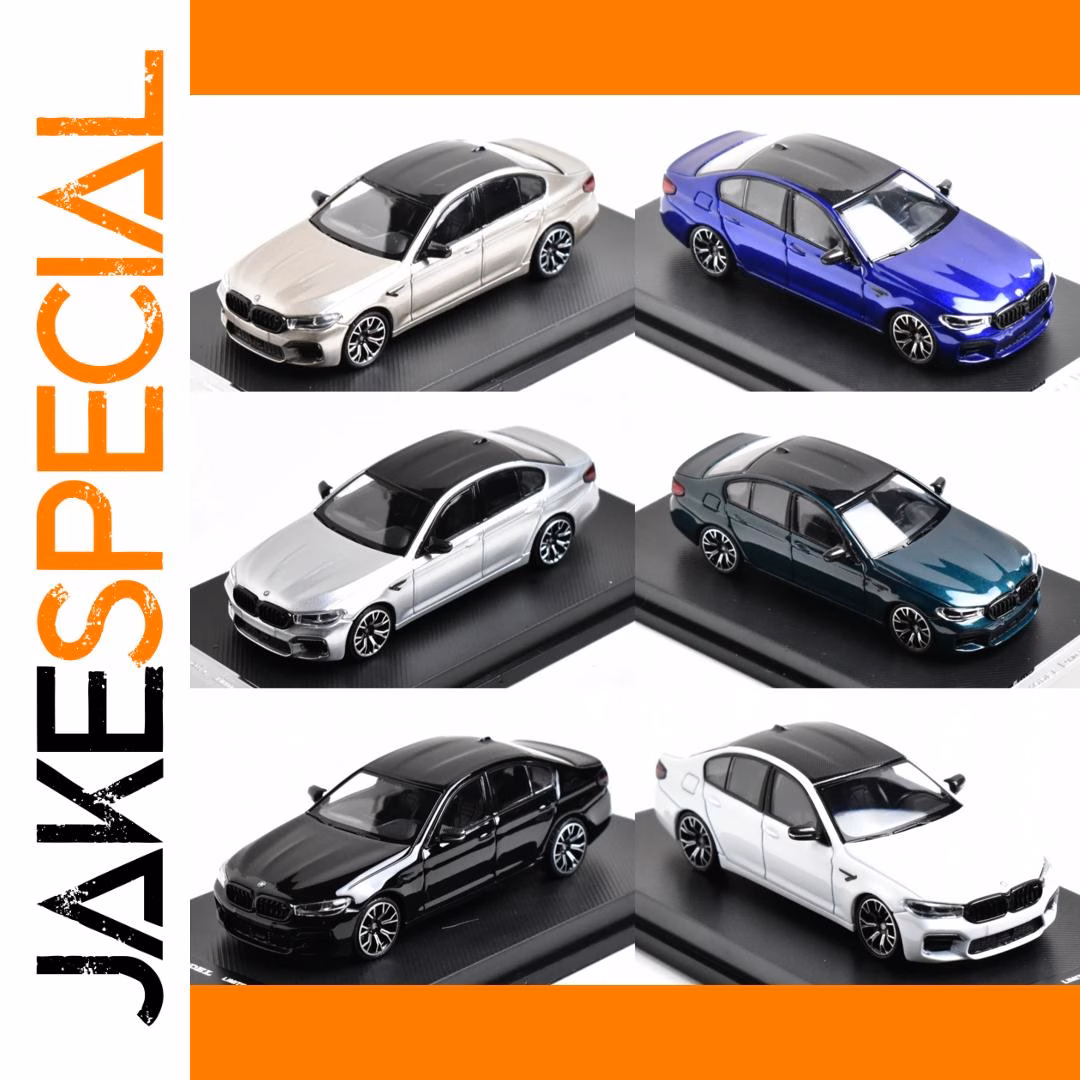 MJ 1:64 M5 F90 Diecast Model Car - Image 2
