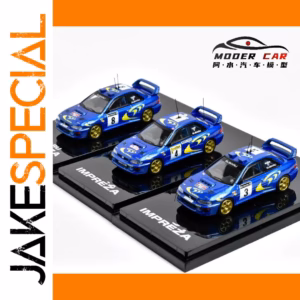 Hobby Japan 1:64 Impreza WRC Diecast Model Car