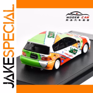 CIVIC EG6 1:64 Scale Diecast Model Car