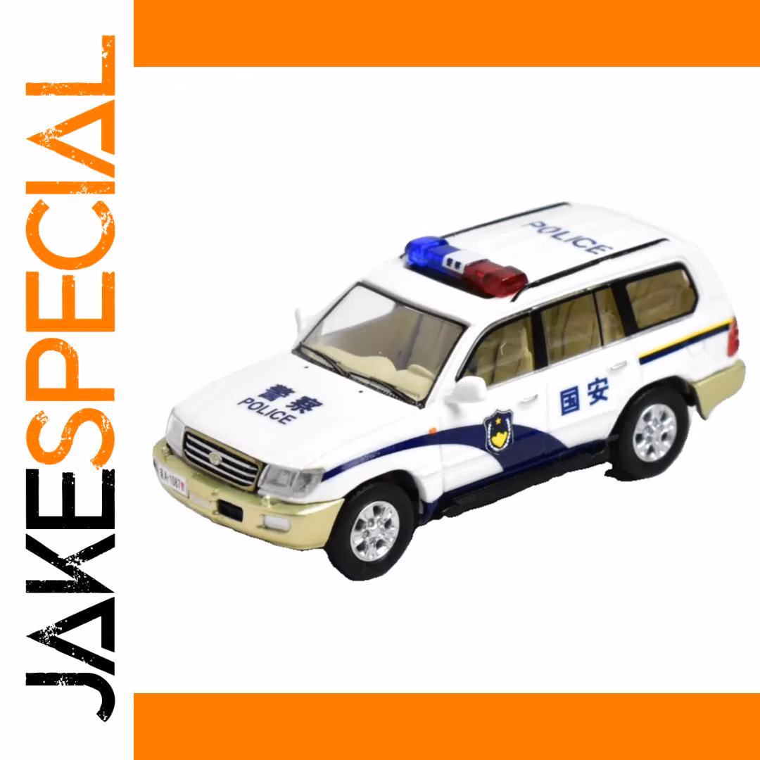 1:87 Diecast Police SUV Model Car Collection – Image 6